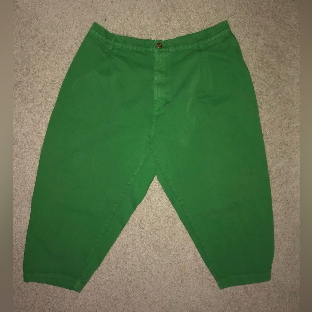 Big Bud Press Green Trousers